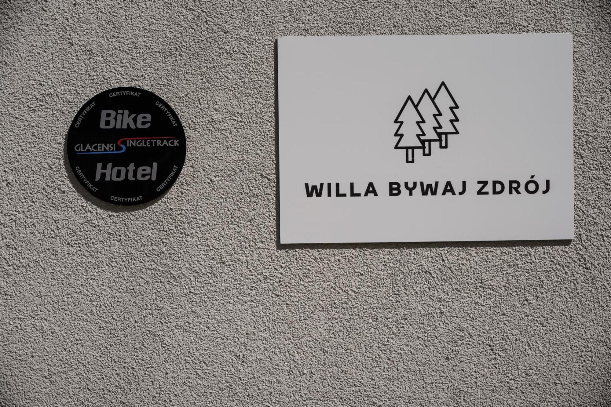 Willa Bywaj Zdroj Lądek-Zdrój Kültér fotó